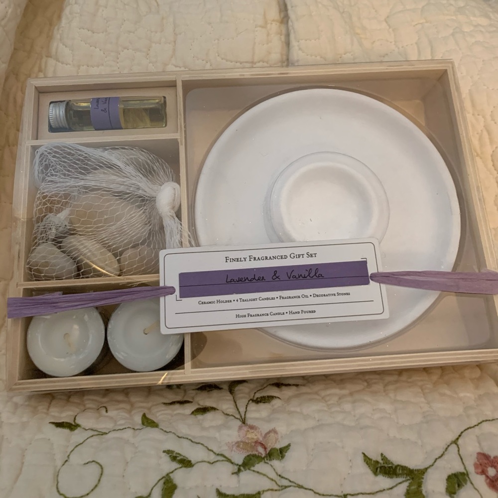 Candle set
